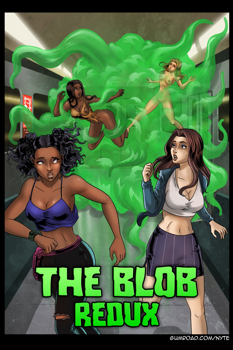 The Blob: Redux Cover Art