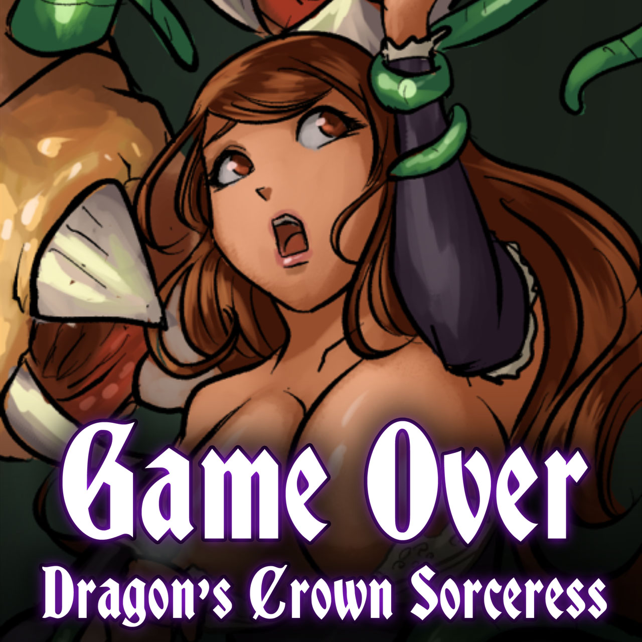 Game Over: Dragon's Crown Sorceress