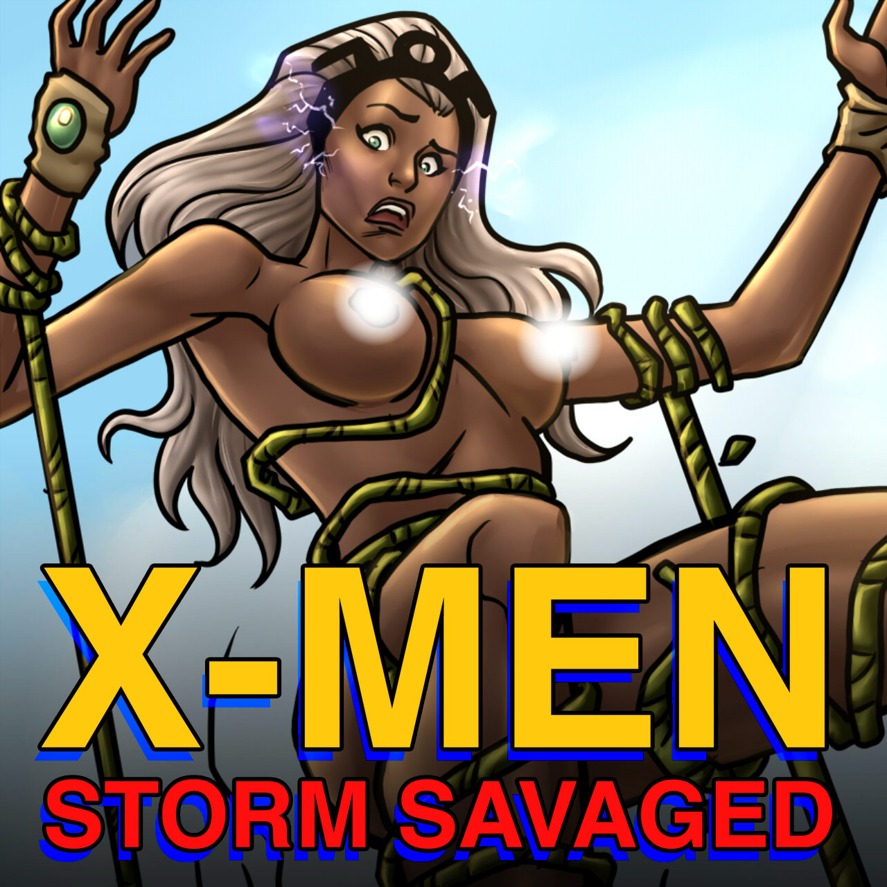 X-Men: Storm Savaged