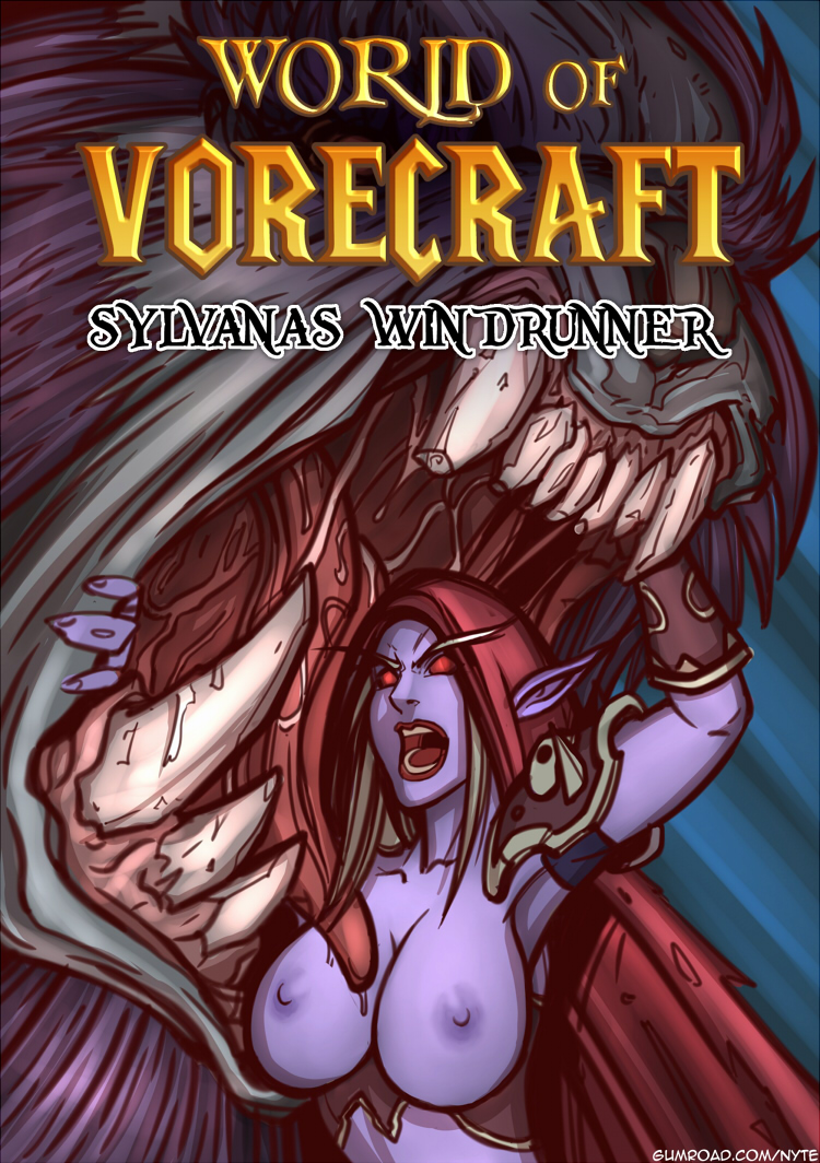 World of Vorecraft: Sylvanas Windrunner Cover Art