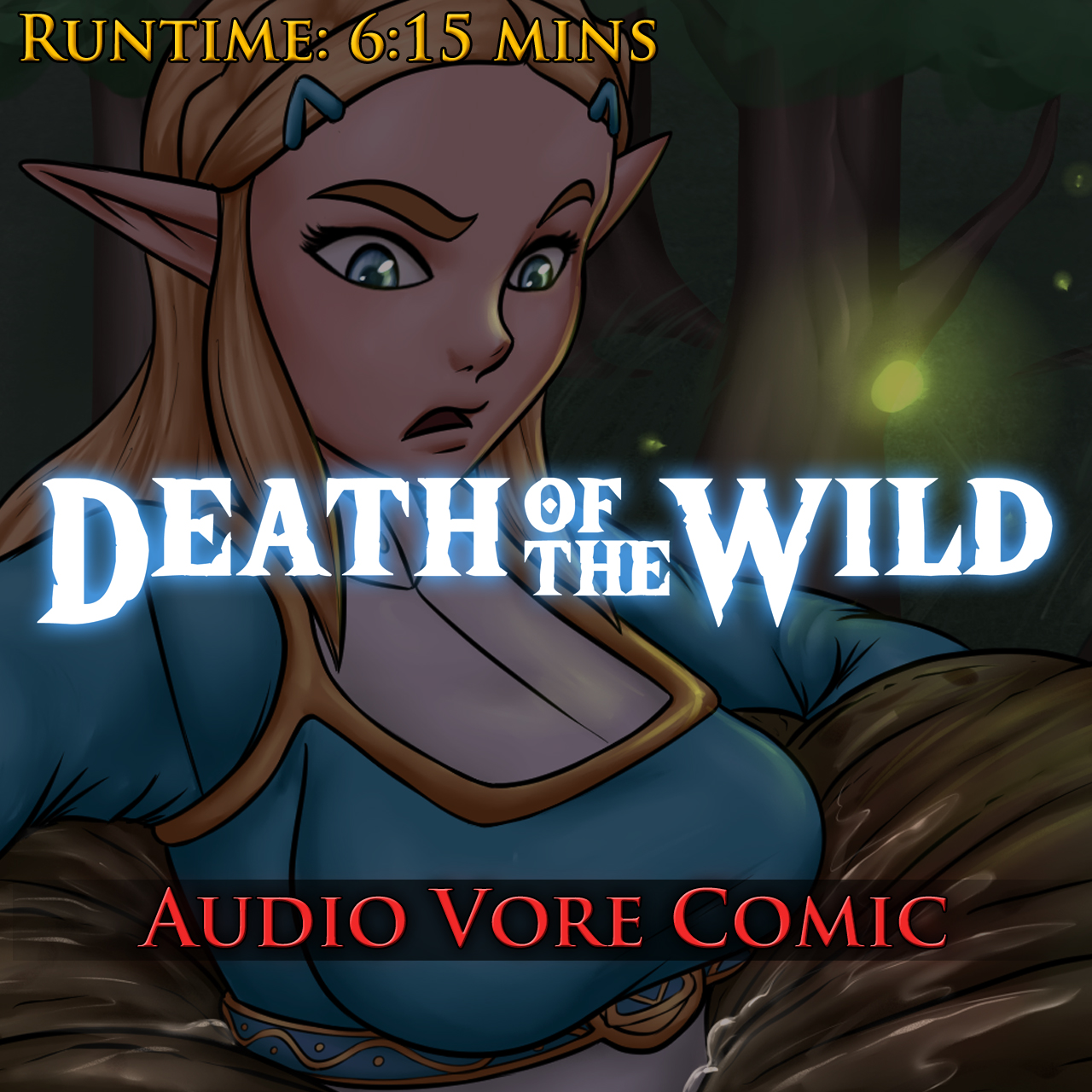 Death of the Wild - Audio Vore Comic