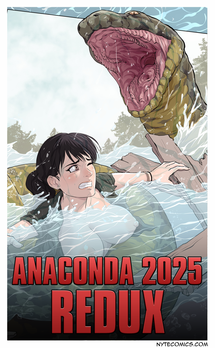 Anaconda 2025: Redux Cover Art