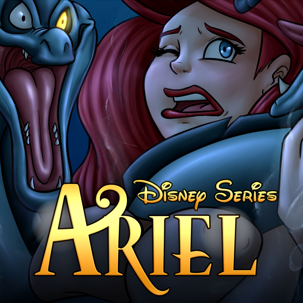 Disney Series Ariel Vore Comics By Nyte