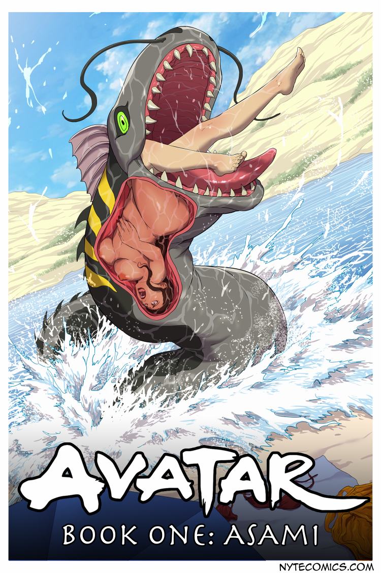 Avatar - Book One: Asami Cover Art