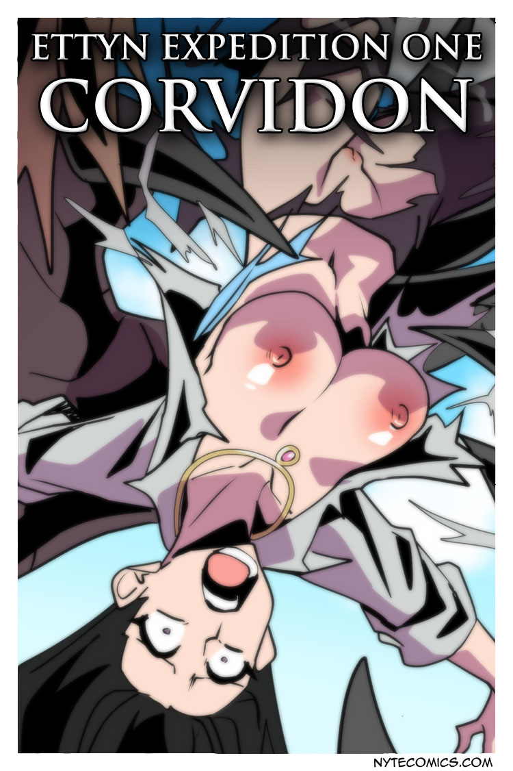 Ettyn Expedition One: Corvidon Cover Art