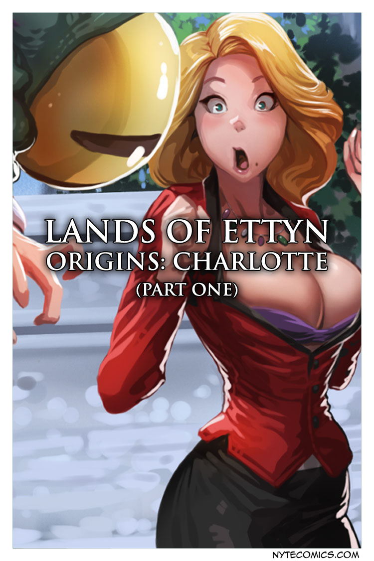 Lands of Ettyn Origins: Charlotte (Part One) Cover Art