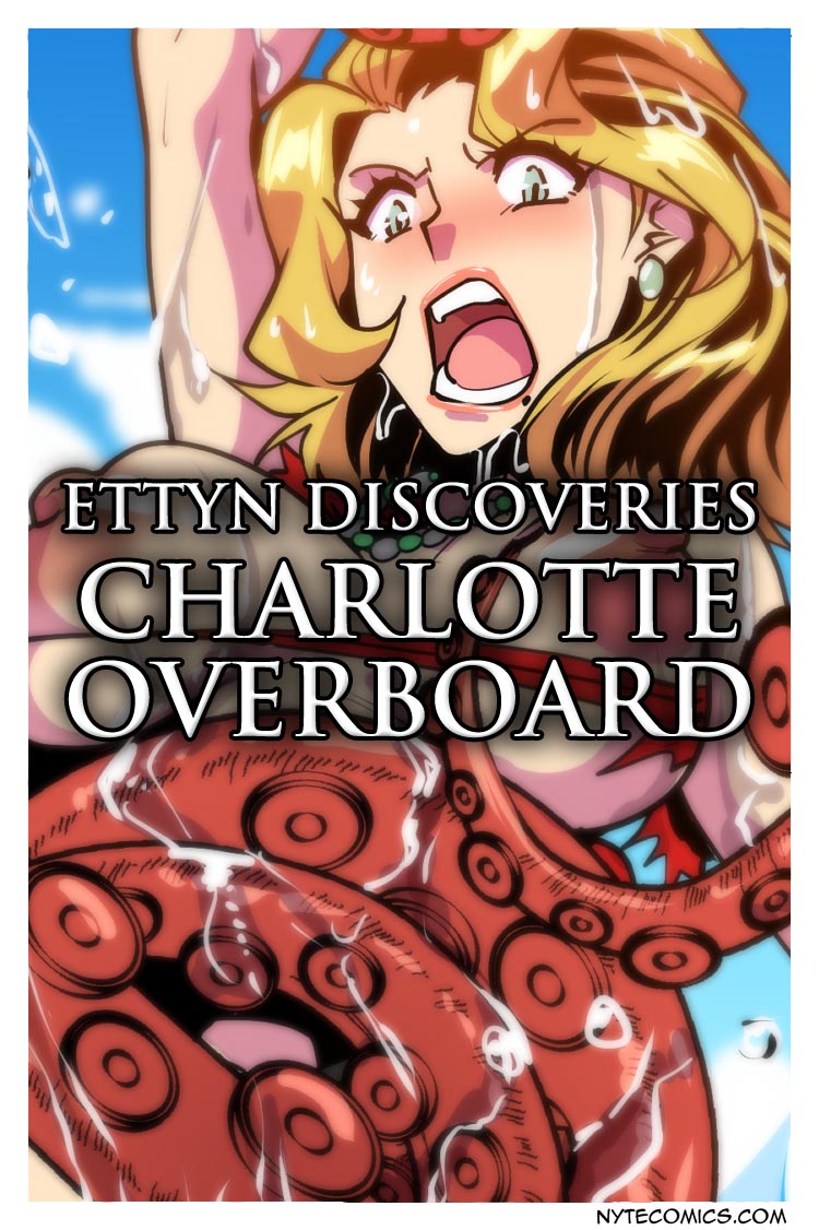 Ettyn Discoveries: Charlotte Overboard Cover Art