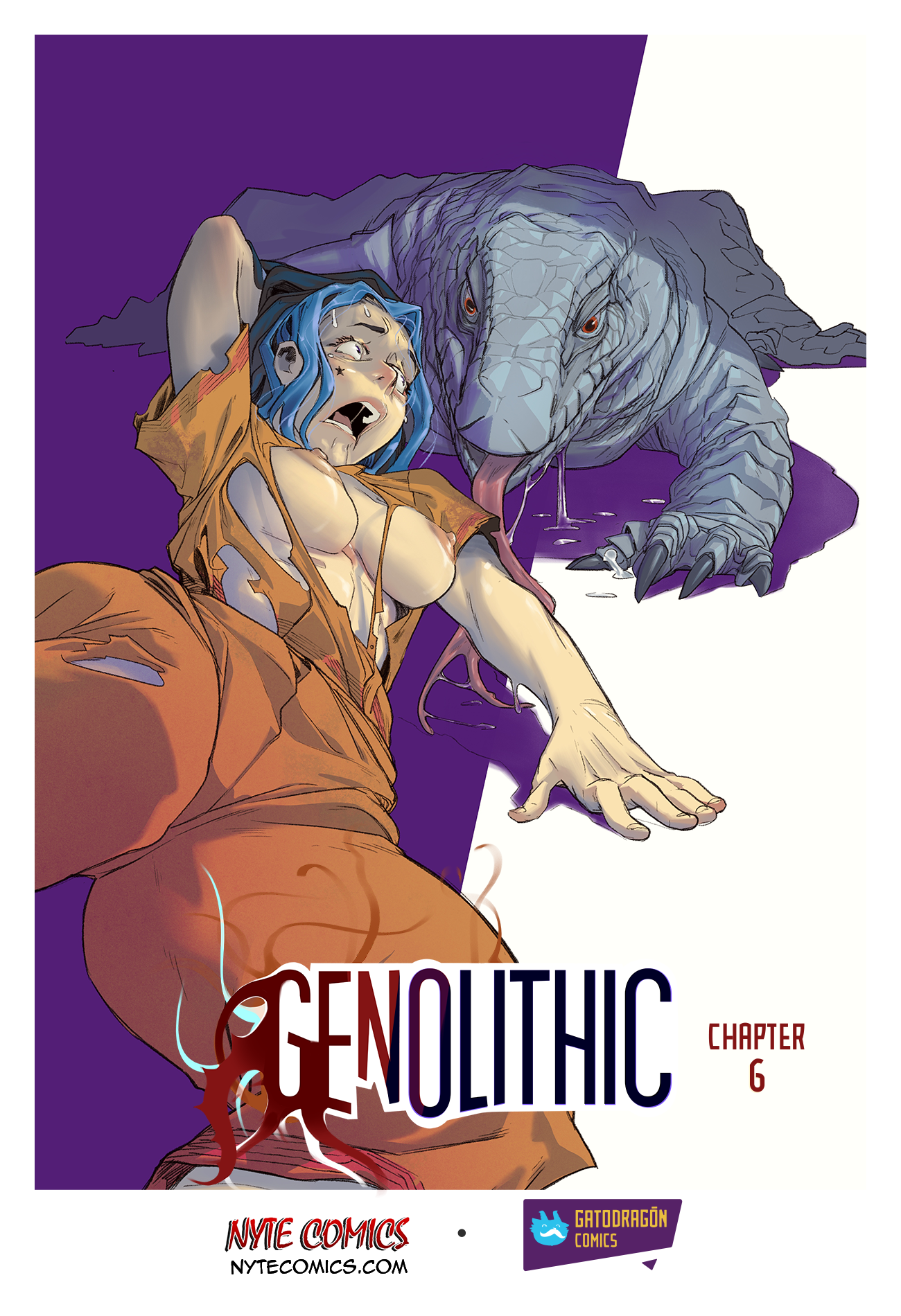 Genolithic: Chapter Six Cover Art