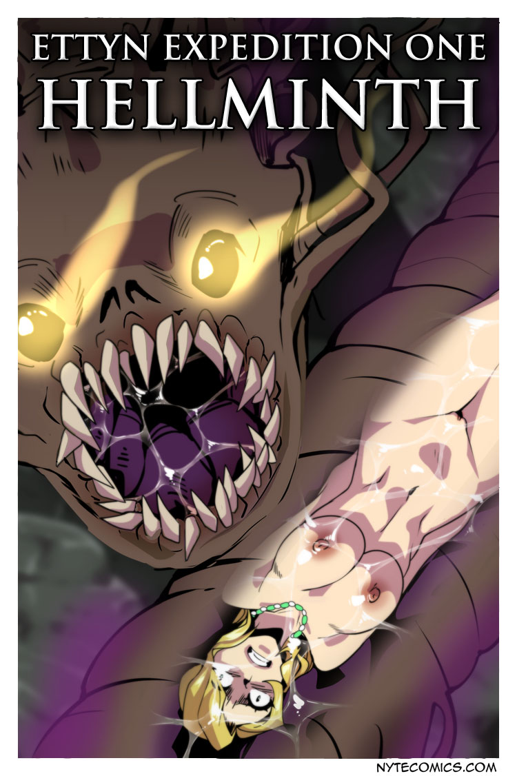 Ettyn Expedition One: Hellminth Cover Art