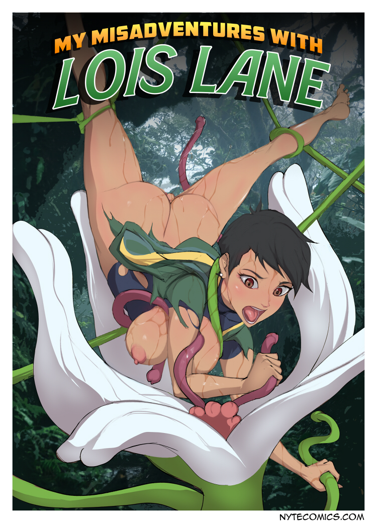 My Misadventures with Lois Lane Cover Art