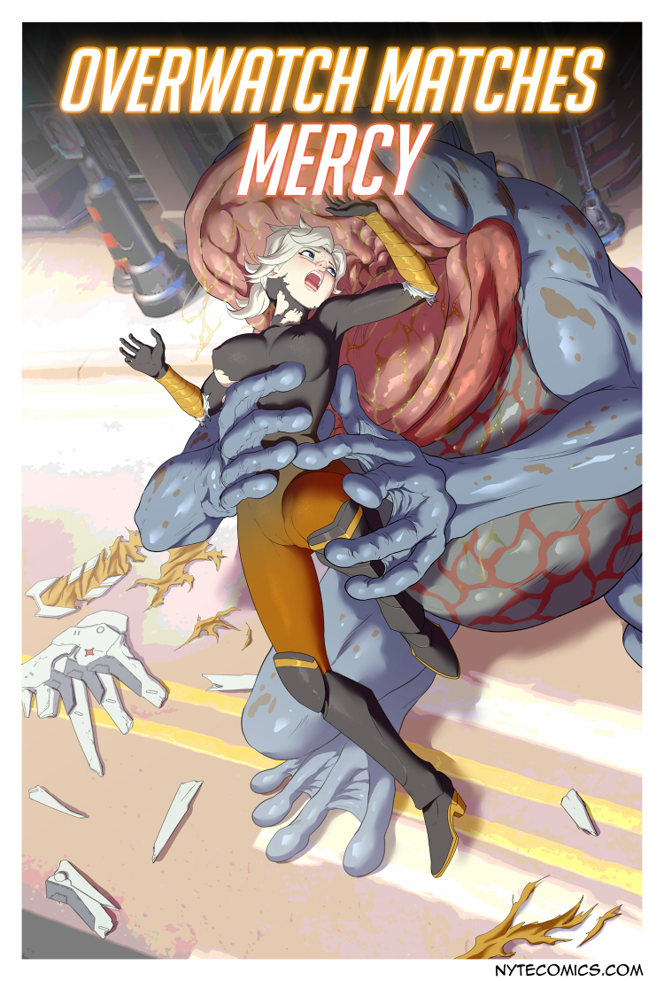 Overwatch Matches: Mercy Cover Art