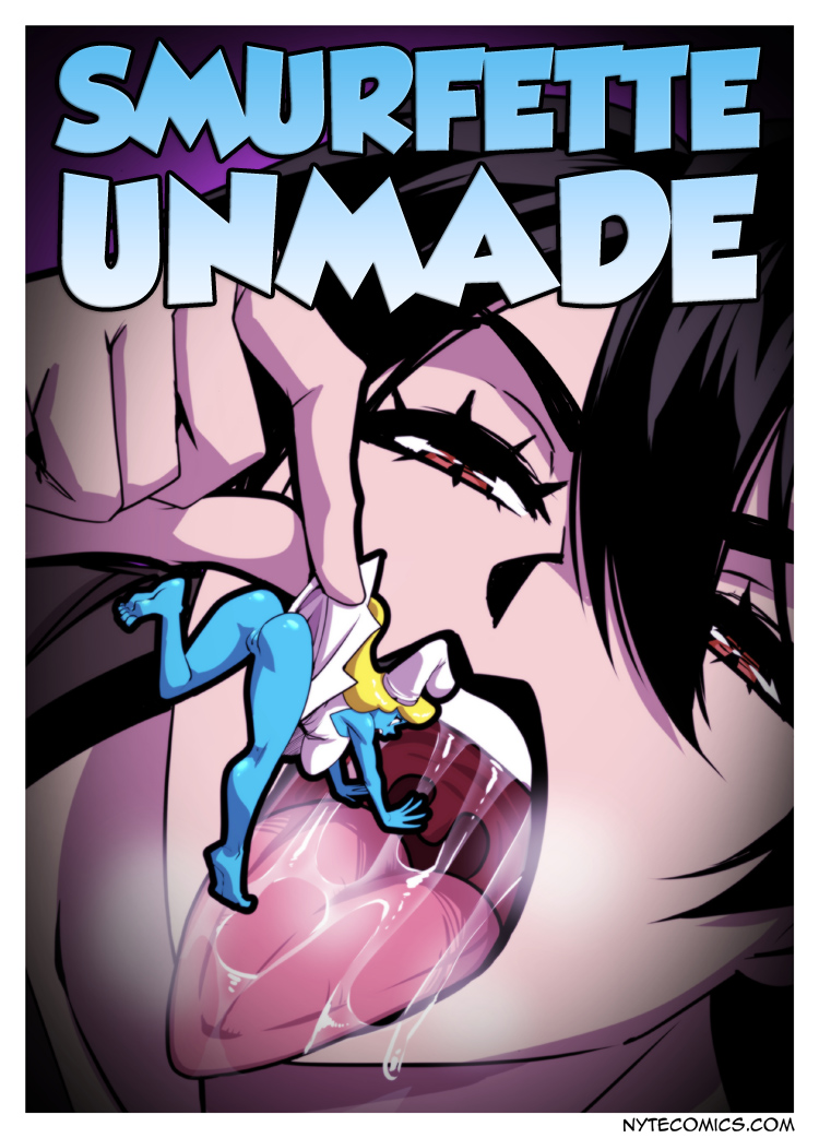 Smurfette: Unmade Cover Art