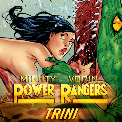 Mighty Vorin' Power Rangers: Trini