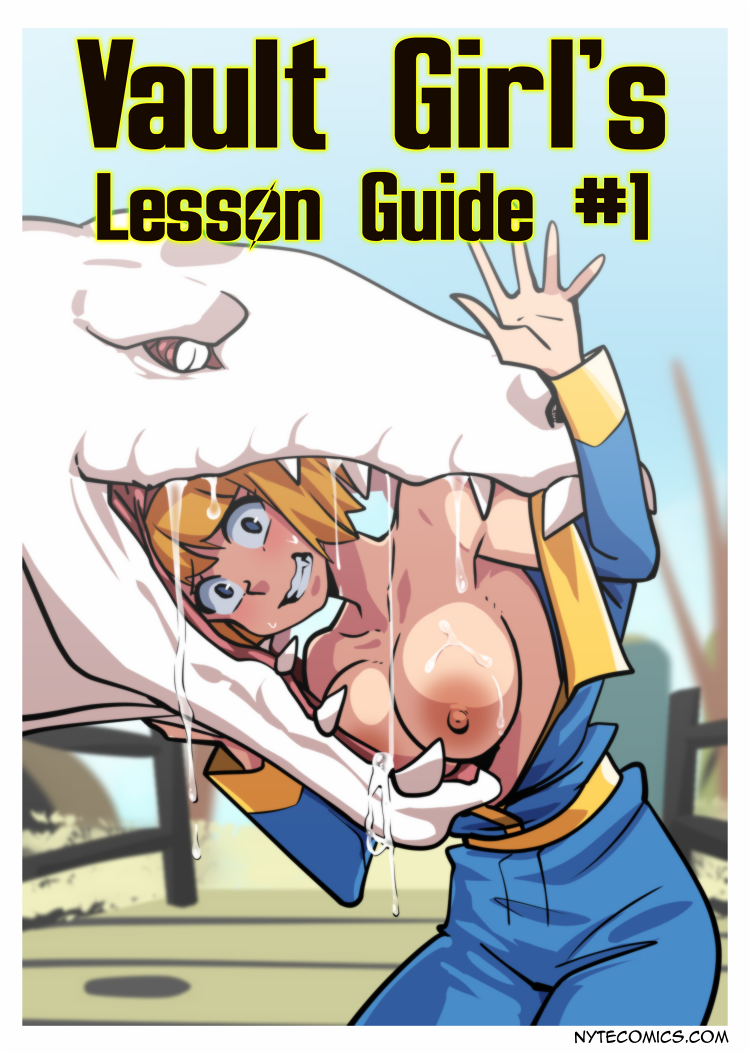 Vault Girl's Lesson Guide #1 Cover Art