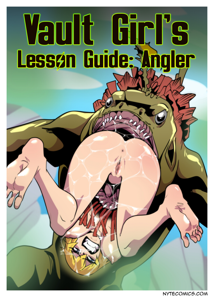 Vault Girl's Lesson Guide: Angler Cover Art