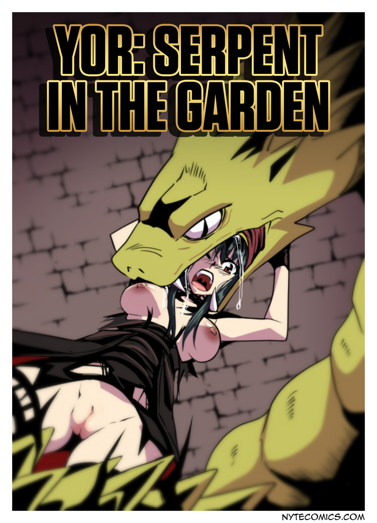 Yor: Serpent in the Garden Cover Art