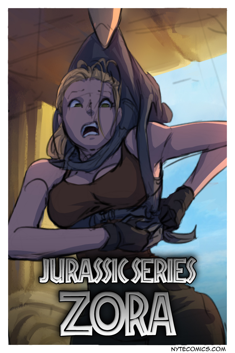 Jurassic Series: Zora Cover Art